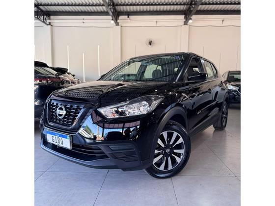 NISSAN KICKS 1.6 16V FLEXSTART ACTIVE XTRONIC NISSAN KICKS 1.6 16V FLEXSTART ACTIVE XTRONIC